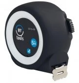 My Tools 121-5-19 Рулетка вимірювальна Black edition, 5м х19мм