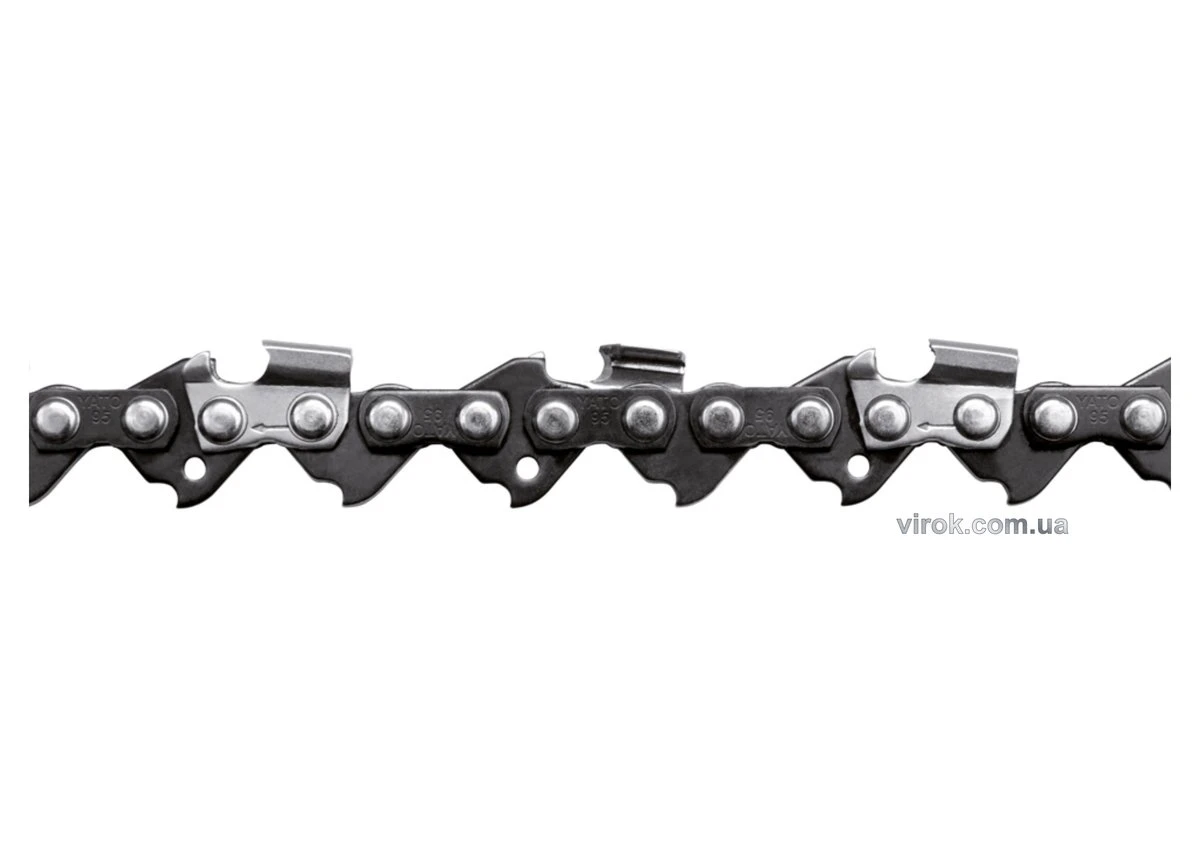 YATO Ланцюг YATO l= 15"/ 38 см (64 ланки) для ланцюгових пил з напрямною шиною YT-84933  | YT-84945