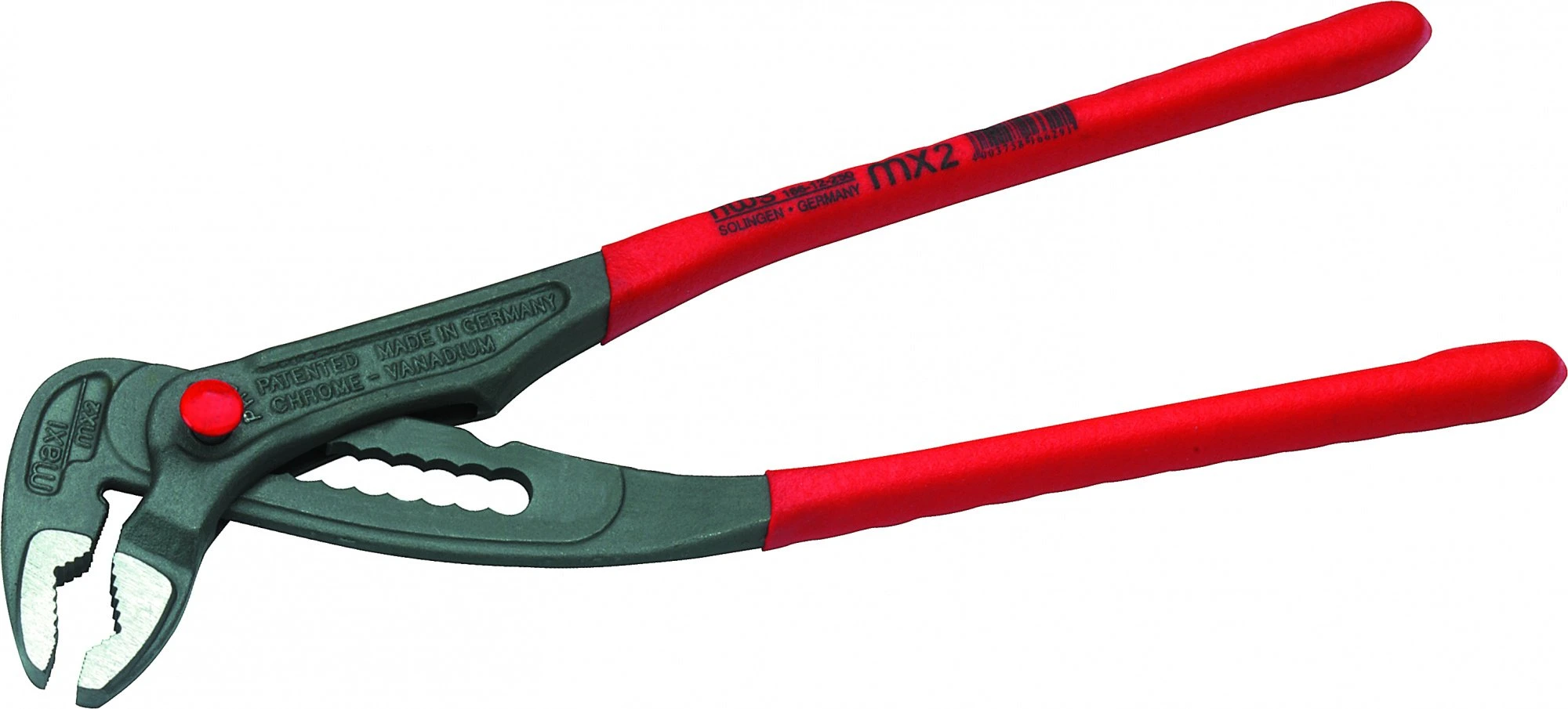NWS Клещи переставные Maxi MX; 250 мм, макс. развод губок- 50 мм. art. 166-12-300