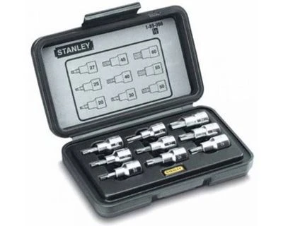 STANLEY 1-89-098 Набор ключей торцевых "Torx" 9 ед. в держателе 