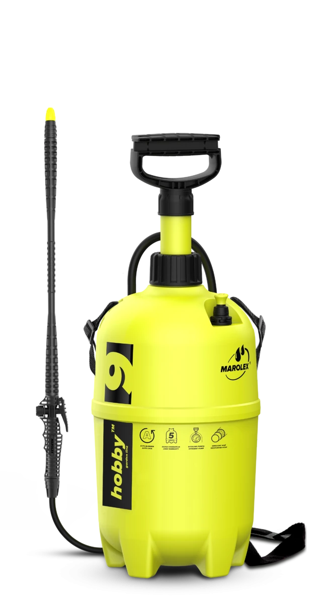 MAROLEX Оприскувач ранцевий HOBBY, 9 л (S023.111) | S173.121