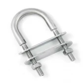 INOXMARE U-Болты нержавеющие с двумя пластинами A4-AISI 316