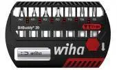 Wiha Набор бит BitBuddy TY PH, PZ, TX 29мм, 8 предметов, E 6.3,1.4",CrV