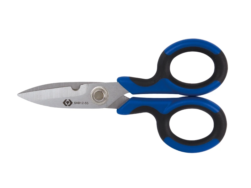 KING TONY Ножницы для проводов, 145мм | 6AB12-55