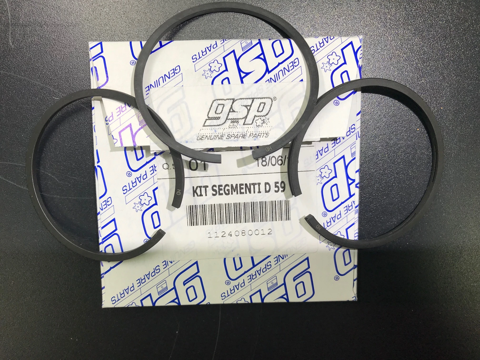 FIAC Комплект колец АВ360 | 1124080012