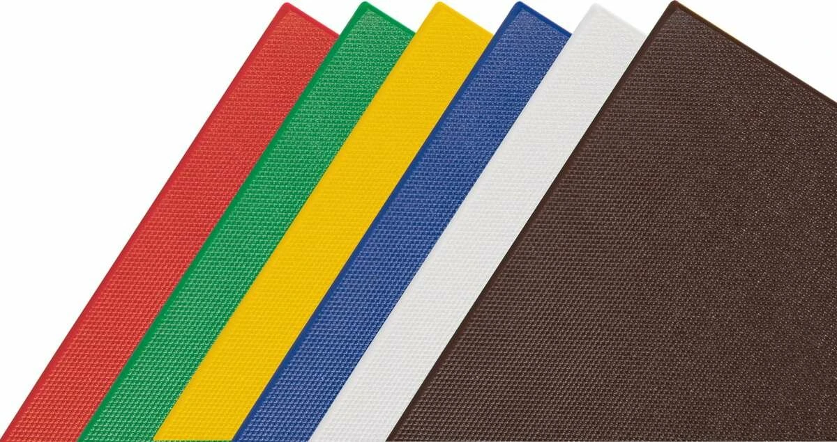 YATO Дошка для нарізання кухонна, червона; 450х 300х 13 мм | YG-02170