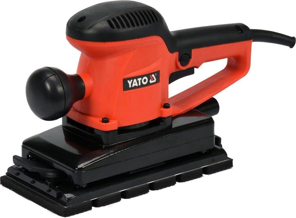 YATO Шліфмашина вібраційна мережева YATO; 230 В, 300 Вт, платформа- 115-230 мм  | YT-82234
