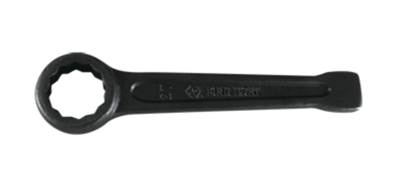 KING TONY Ключ накидной усиленный 100мм (для грузовой техники) | 10B0-A0