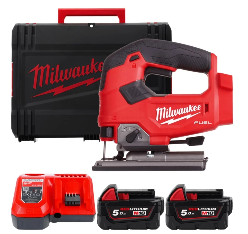 MILWAUKEE Пила лобзиковая аккумуляторная бесщёточная M18 FJS-502X FUEL™ со скобовидной рукояткой | 4