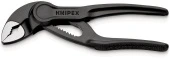 KNIPEX Високотехнологічні сантехнічні кліщі Cobra XS 87 00 100 BK | 87 00 100 BK