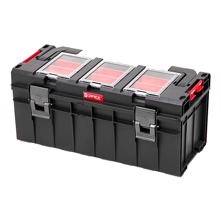 QBRICK SYSTEM Ящик для инструментов PRO 600 PROFI Размер : 545 x 270 x 246 | SKRQPROP600CZAPG003