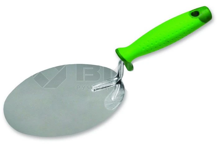 Кельма штукатурная стальная нерж.овальная 150мм. Colorado