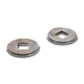 Шайба DIN 440 V для деревянных конструкций с квадратным отверстием, сталь А2