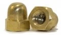 Гайка латунная колпачковая DIN 1587 на shurup.ua Гайка латунная колпачковая DIN 1587