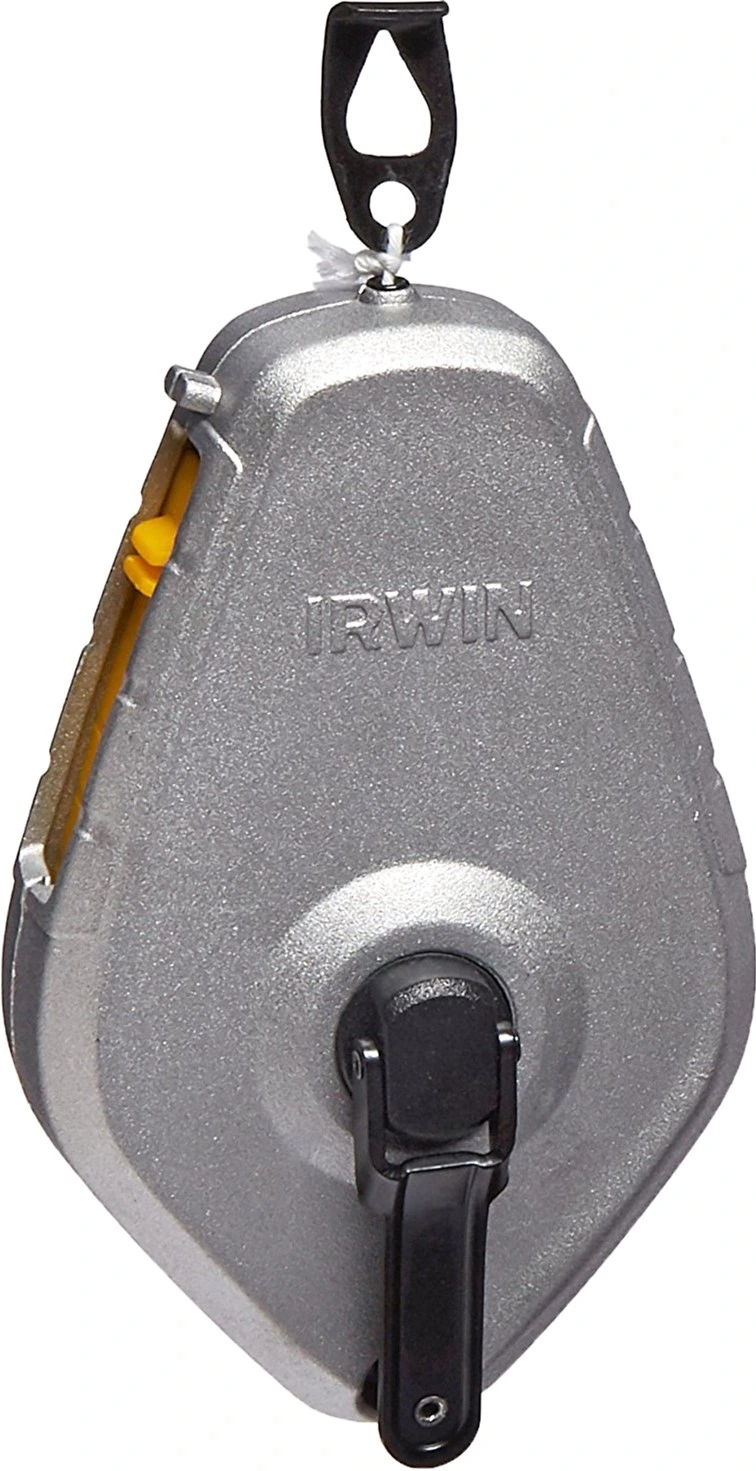IRWIN Шнур разметочный классический в алюминиевом корпусе, 30м/100', | 10507679