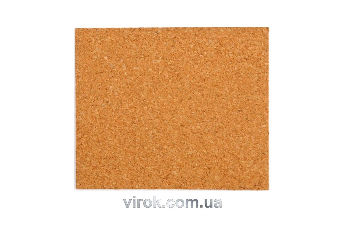 VOREL Протектор самоклеючий корковий 100х120мм  | 74812