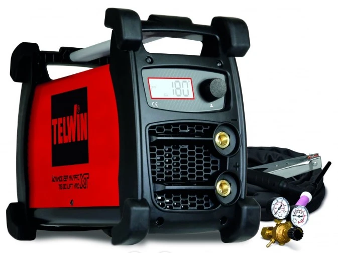TELWIN Сварочный инверторный аппарат аргонно-дугово Telwin ADVANCE 227 XT MV/PFC VRD 100-240V ACC. |