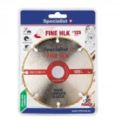 Specialist+ 57-320023 Диск відрізний мультиматеріал Fine HLK 125x22