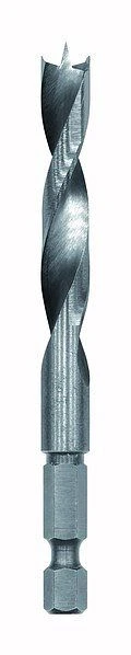 Heller Сверло по дереву 10х60х100 мм; QuickBit; фанера; ДСП