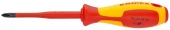 KNIPEX Отвертка (тонкая) PlusMinus 98 25 02 SLS | 98 25 02 SLS
