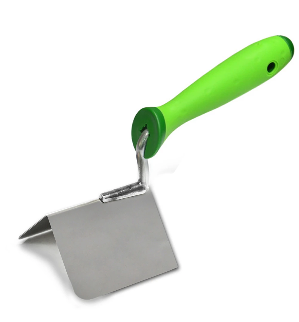 06-420 Мастерок нержавіючий для зовнішніх кутів, 8х6х6 см, Colorado | Colorado