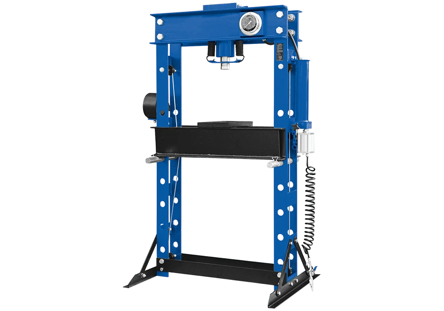 KING TONY Пресс пневмогидравлический 40тонн | 9TY522-40A-B