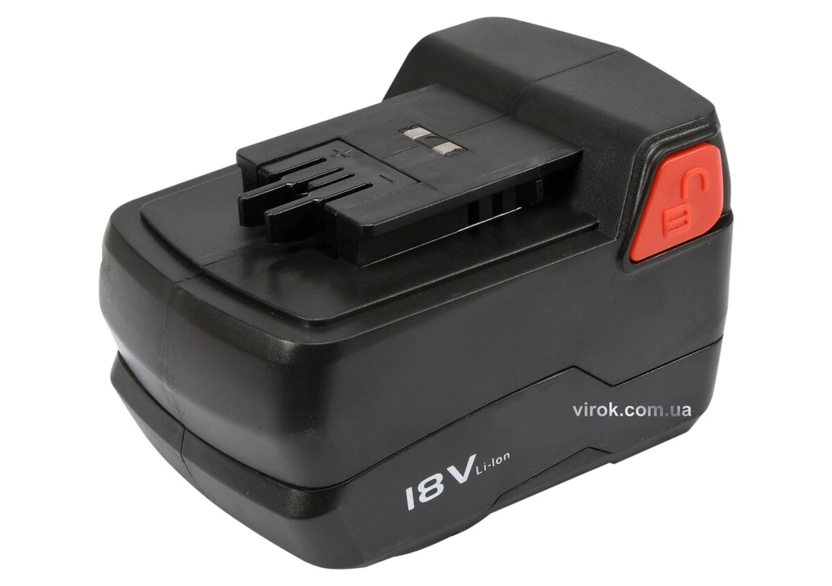 YATO (DW) Акумулятор Li-Ion YATO : 18V, 3.0 А/год. для гайковертів YT-82930, YT-8293 | YT-82932