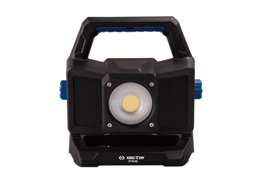 KING TONY Переносной прожектор с ручкой 40W COB Bluetooth | 9TA46A