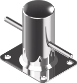 Нержавеющий битенг швартовый полированный M 8520