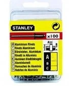 STANLEY 0-69-840 Заклепки 3х3 (25шт.) (блистер) (уп.10)