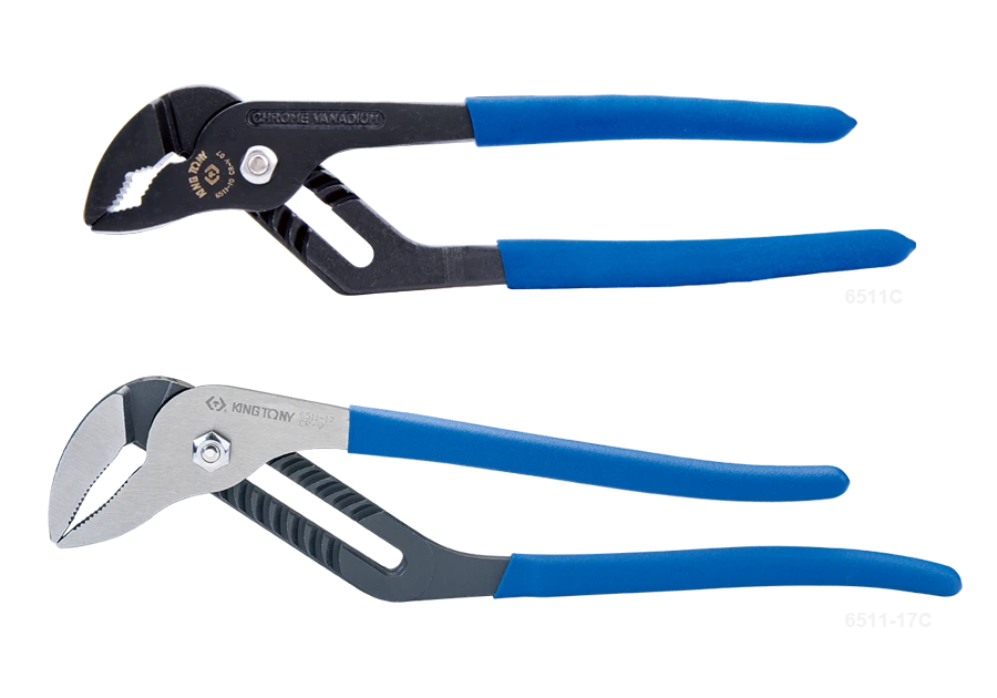 KING TONY Захват трубный (клещи раздвижные) 17" | 6511-17C