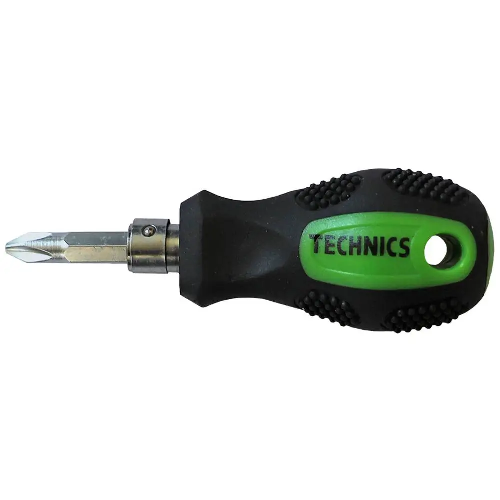 Викрутка +/- двостороння, PH №2, 30мм / SL 6х30мм Technics | 46-402