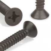 Саморез чернёный NERINOX с потайной головкой DIN7982H 4,2X16-A2