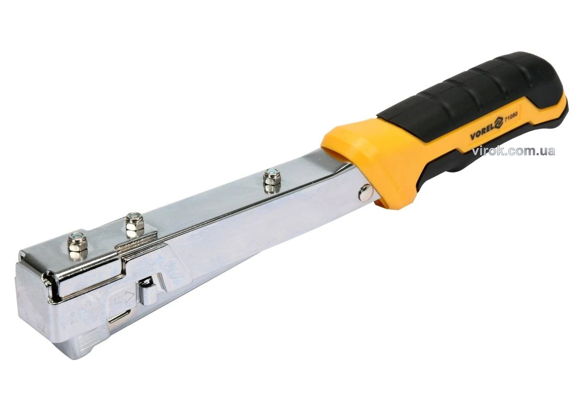 VOREL Степлер молотковий l=300 мм; для скоб h=6-10 мм, 11.3х1.2 мм  | 71080