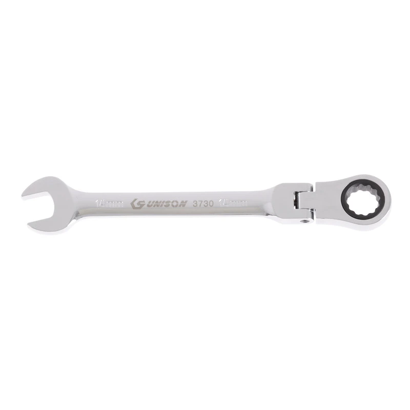 UNISON Ключ комбинированный с карданом и трещоткой 21mm | 373021MUS