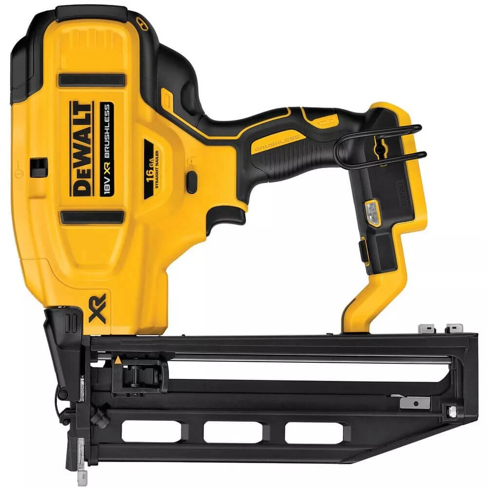 Пістолет цвяхозабивний акумуляторний безщітковий фінішний DeWALT, 18В XR Li-Ion, діаметр/довжина цвя
