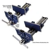 GROZ Тиски столярные быстрозажимные 175 мм, открытие 200 мм WWV/D/Q/7