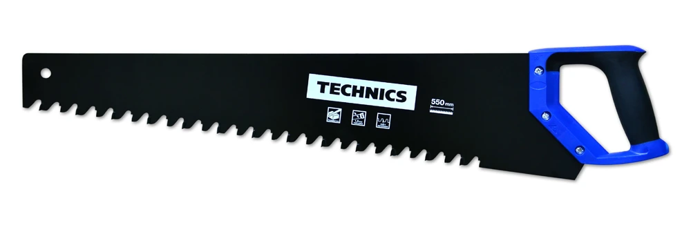 41-199 Пилка по газобетону, зуб з победітовою напайкою, 550 мм | Technics