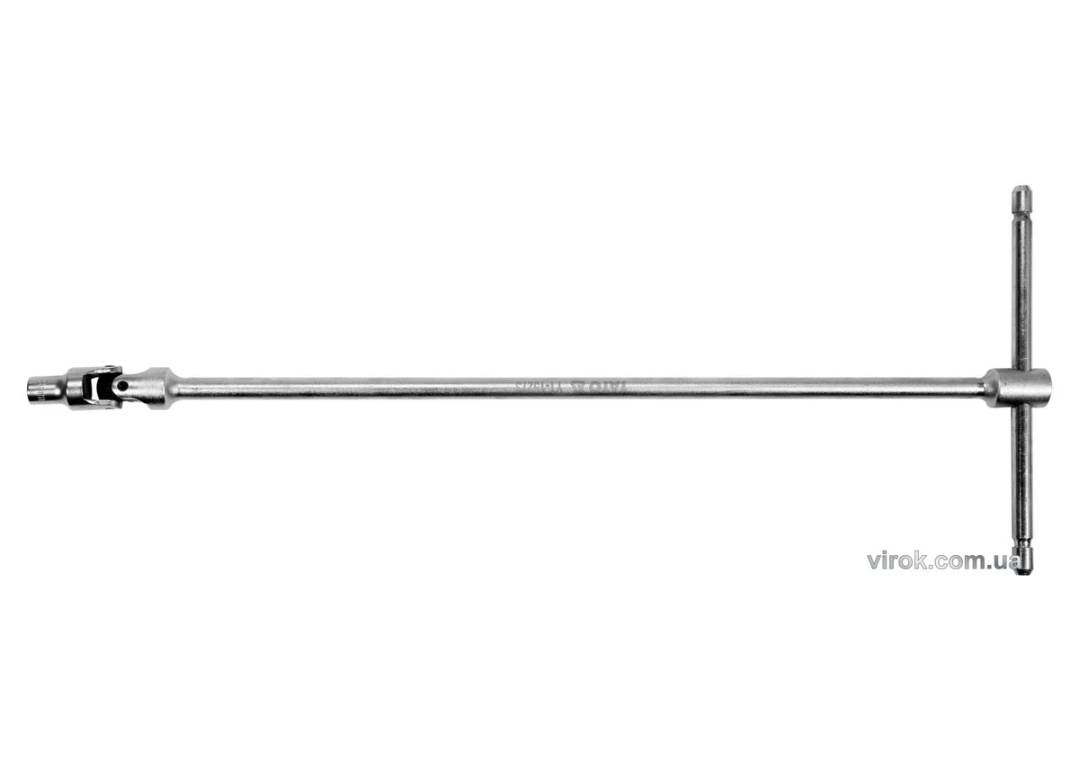 YATO Ключ Т-подібний YATO з торцевою головкою М8 мм на кардані; 180 х 450 мм  | YT-15273