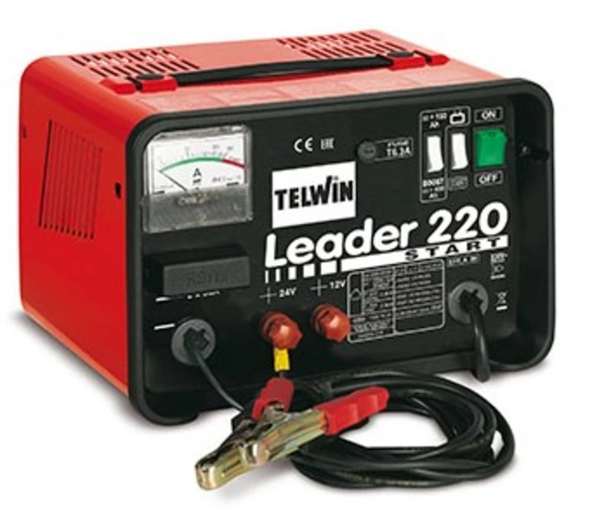 TELWIN Пускозарядное устройство Telwin LEADER 220 START 230V | 807539