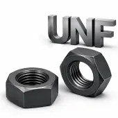 Гайка DIN 934 3/4 Grade 5 (~8) UNF 16
