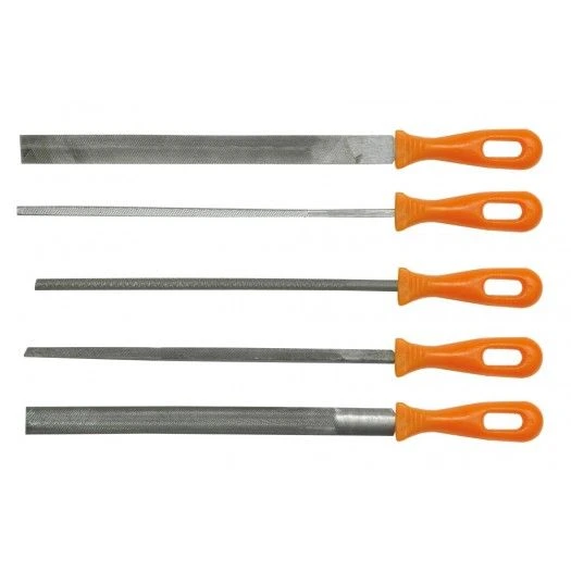 VOREL Напильники в наборе 5шт.-200мм 25150