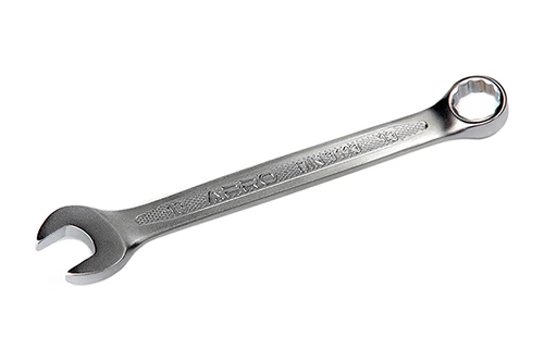 Ключ рожково-накидный CrV 13мм (холодный штамп DIN3113) APRO