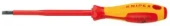 KNIPEX Отвертка для винтов с шлицевой головкой до 1000В 1,6*10 мм KNIPEX | 98 20 10
