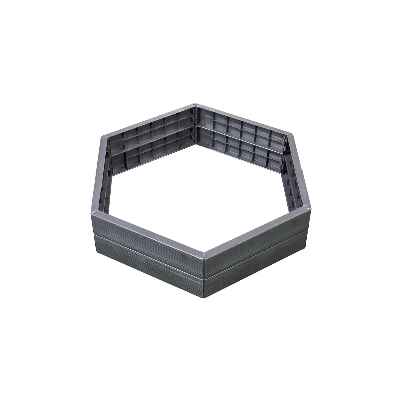 GARANTIA 645100 Висока грядка ERGO, висота 25 см, 6 панел. комплект
