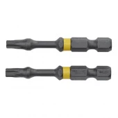 Набір біт DeWALT, ударні, IMPACT TORSION, Torx, T25, L=57 мм, 2 шт