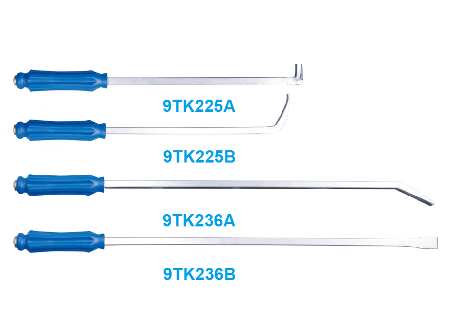 KING TONY Монтировка ударная с пластиковой ручкой 920мм | 9TK236A