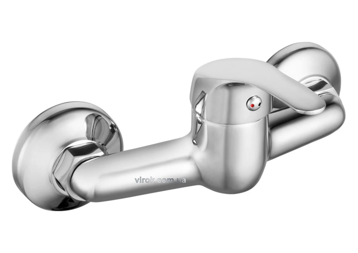 FALA Змішувач води для душу настінний. хромований (DW) | 75687