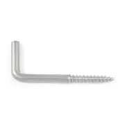 Шуруп крюк нержавеющий стеновой M8707