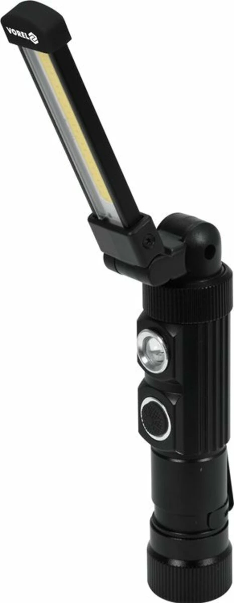 VOREL Світильник акумуляторний Li-Ion 3.7 В : діодна, 300 Lm, 5 режимів, з зарядн. прилад  | 82734